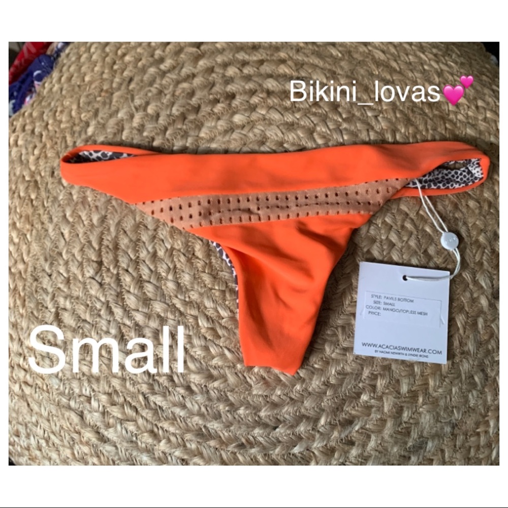 Acacia Swimwear NWT Mango Pavils Small